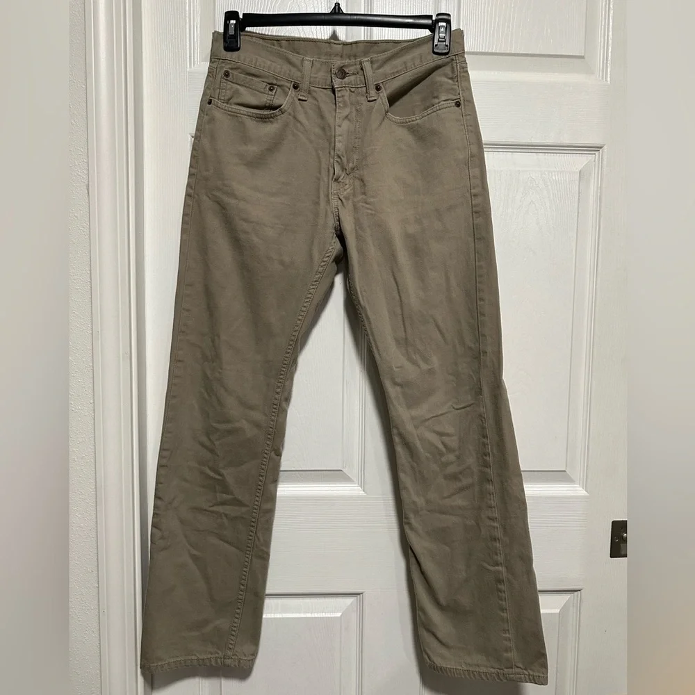 Levi's 505 Jeans Tan W31 L32